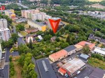 Prodej pozemku pro komerční výstavbu, Karlovy Vary, Uvalská, 1700 m2