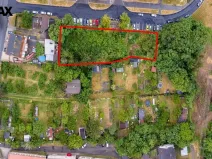 Prodej pozemku pro komerční výstavbu, Karlovy Vary, Uvalská, 1700 m2