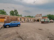 Prodej výrobních prostor, Moravský Krumlov, Pod Leskounem, 2555 m2