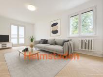 Pronájem bytu 2+1, Karviná - Ráj, Školská, 55 m2