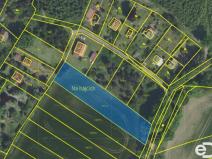 Prodej podílu 5/8 pozemku, Mrač, 2374 m2