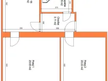Pronájem pokoje, Pardubice - Zelené Předměstí, Češkova, 20 m2