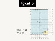 Pronájem skladu, Hostivice, K Dálnici, 2733 m2