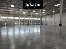 Pronájem skladu, Hostivice, K Dálnici, 2733 m2