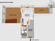 Prodej bytu 6+kk a větší, Olomouc, Politických vězňů, 156 m2