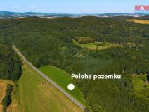 Prodej trvalého travního porostu, Hracholusky - Obora, 8721 m2