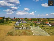 Prodej pozemku pro bydlení, Dobříč, 940 m2