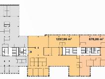 Pronájem kanceláře, Praha - Dejvice, Evropská, 680 m2