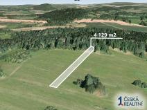 Prodej podílu pole, Mileč, 1032 m2