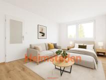 Pronájem bytu 1+1, Karviná - Hranice, Slovenská, 36 m2