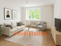 Pronájem bytu 2+1, Karviná - Nové Město, nám. Budovatelů, 55 m2