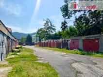 Pronájem garáže, Ústí nad Labem - Střekov, Žukovova, 20 m2