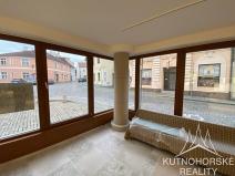 Pronájem obchodního prostoru, Kutná Hora, Anenské náměstí, 128 m2