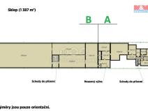 Pronájem obchodního prostoru, Plzeň - Jižní Předměstí, Přeštická, 5886 m2