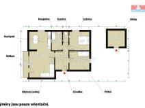 Prodej bytu 3+kk, Nekvasovy, 76 m2