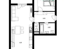 Prodej bytu 2+1, Nýrsko, 91 m2