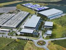Pronájem skladu, Tuchoměřice, Ke Kopanině, 500 m2