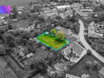 Prodej pozemku pro bydlení, Tršice - Hostkovice, 1008 m2