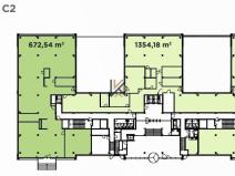Pronájem obchodního prostoru, Praha - Stodůlky, náměstí Junkových, 684 m2