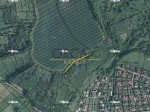 Prodej trvalého travního porostu, Zlín, Návesní, 281 m2