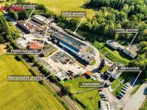 Pronájem skladu, Hudčice, 100 m2