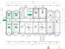 Pronájem kanceláře, Děčín - Děčín XXXII-Boletice nad Labem, V Sídlišti, 75 m2