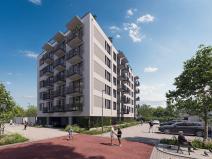 Prodej bytu 1+kk, Kralupy nad Vltavou, Nádražní, 38 m2