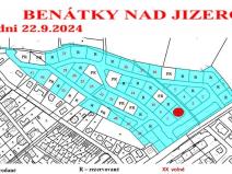 Prodej pozemku pro bydlení, Benátky nad Jizerou, 661 m2