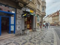 Prodej restaurace, Praha - Malá Strana, Karmelitská, 45 m2