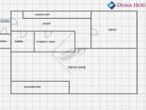 Pronájem bytu 2+kk, Praha - Michle, Přímětická, 40 m2