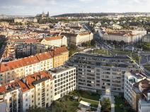 Prodej bytu 2+kk, Praha - Bubeneč, Vítězné náměstí, 47 m2