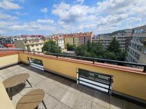 Pronájem bytu 2+kk, Praha - Nusle, Kloboučnická, 48 m2
