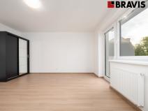 Pronájem bytu 1+kk, Brno - Maloměřice, Rázusova, 39 m2