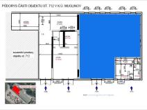 Pronájem skladu, Ostrava, Betonářská, 246 m2