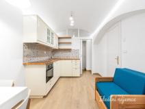 Pronájem bytu 2+kk, Praha - Bubeneč, Ovenecká, 30 m2