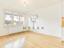 Pronájem bytu 1+kk, České Budějovice - České Budějovice 6, Palmová, 27 m2