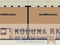 Pronájem kanceláře, Boršov nad Vltavou - Poříčí, U Sila, 94 m2