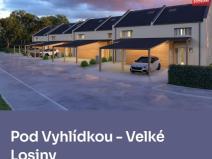 Prodej rodinného domu, Velké Losiny, K Vyhlídce, 103 m2