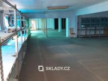 Pronájem skladu, Hradec Králové - Pražské Předměstí, 2400 m2