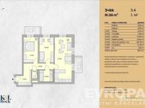 Prodej bytu 3+kk, Světlá nad Sázavou, Na Bradle, 85 m2