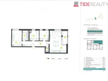 Prodej bytu 4+kk, Beroun, 88 m2