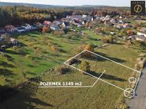 Prodej pozemku pro bydlení, Ruda, V zahradách, 1149 m2