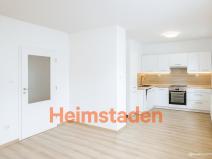 Pronájem bytu 2+kk, Ostrava - Mariánské Hory, Karla Tomana, 52 m2