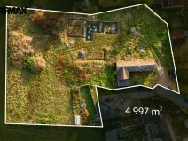 Prodej pozemku pro bydlení, Březová-Oleško - Březová, Hlavní, 4997 m2