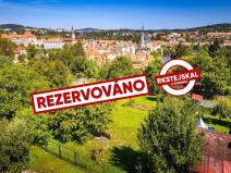 Prodej zahrady, Český Krumlov, 532 m2