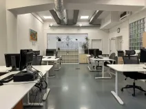Pronájem kanceláře, Praha - Karlín, Křižíkova, 90 m2