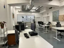 Pronájem kanceláře, Praha - Karlín, Křižíkova, 90 m2