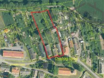 Prodej rodinného domu, Chodský Újezd, 3673 m2