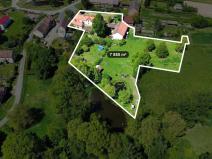 Prodej vícegeneračního domu, Bor - Kosov, 7880 m2