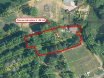Prodej rodinného domu, Chodský Újezd - Štokov, 3270 m2